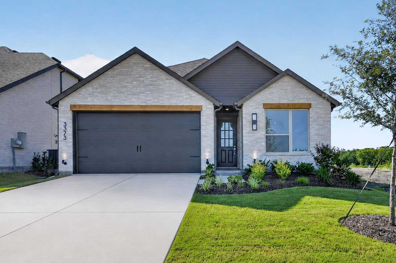 Plan Rover - Meraki: 45ft. lots: Forney, Texas - Highland Homes