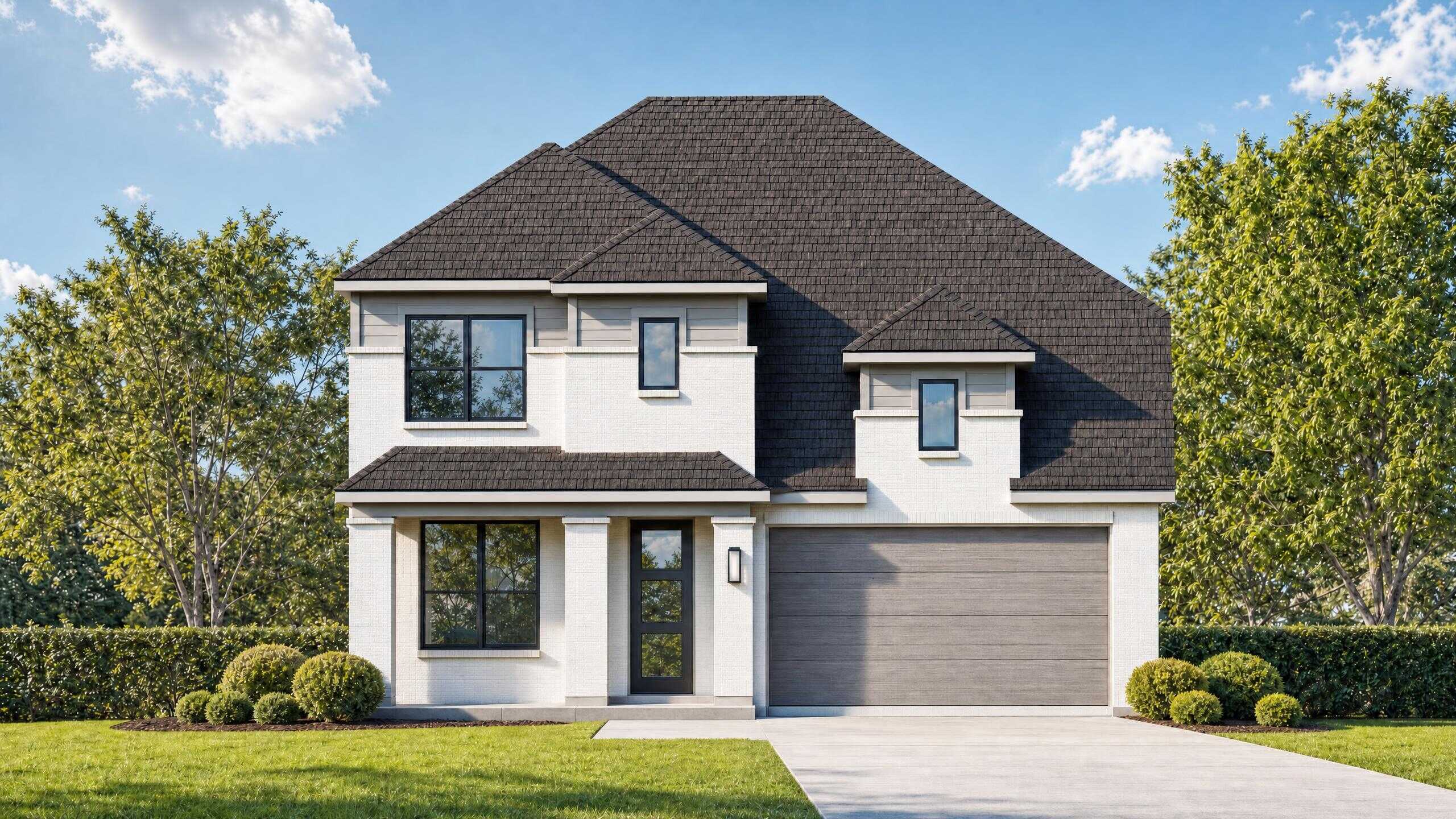 Plan Solomon - Riceland: 50ft. lots: Mont Belvieu, Texas - Highland Homes