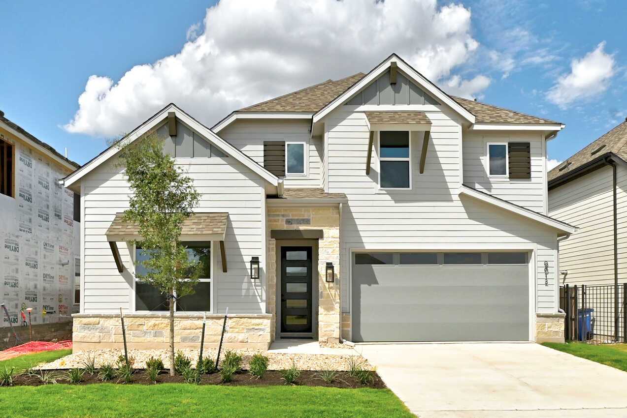 Plan Bernini - Easton Park: Austin, Texas - Highland Homes