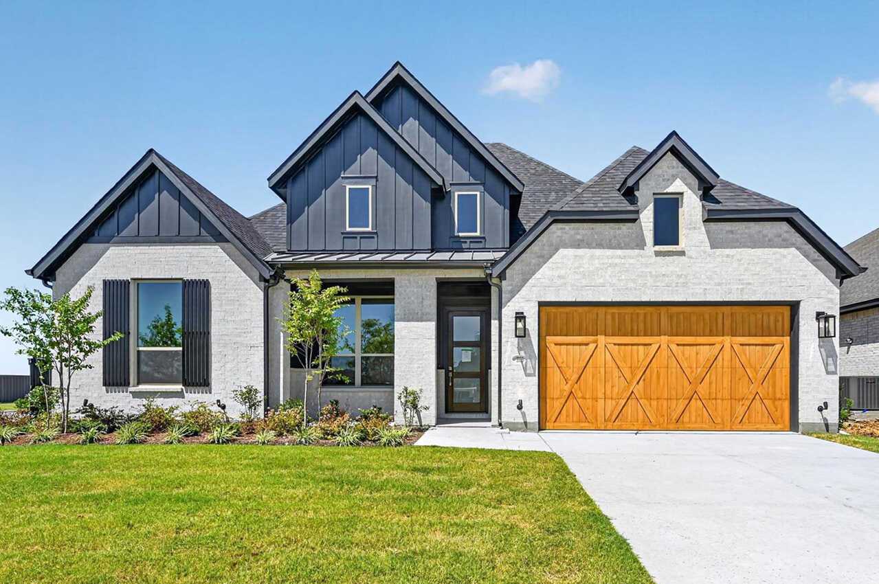 Plan Ramsey - Goodland: 60ft. lots: Venus, Texas - Highland Homes