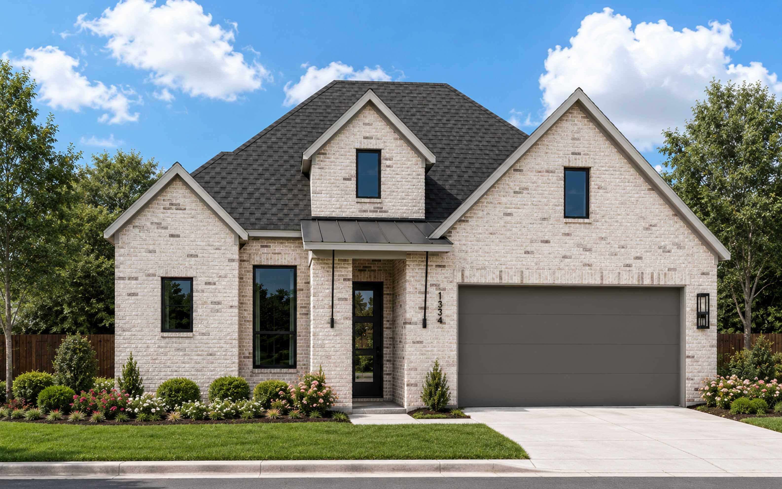 Plan Douglas - Jordan Ranch: 55ft. lots: Fulshear, Texas - Highland Homes