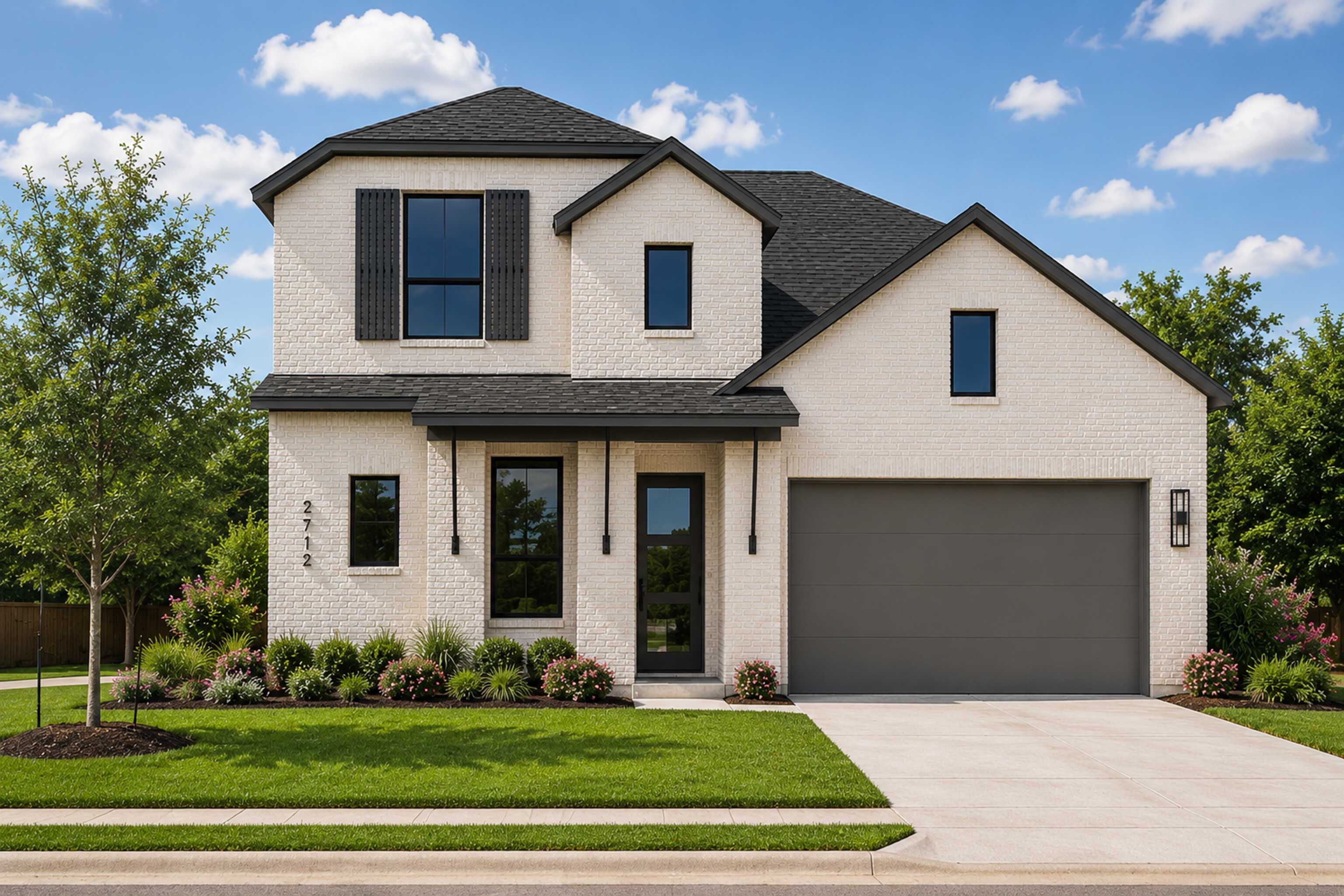 Plan Yorktown - Wildridge: Oak Point, Texas - Highland Homes