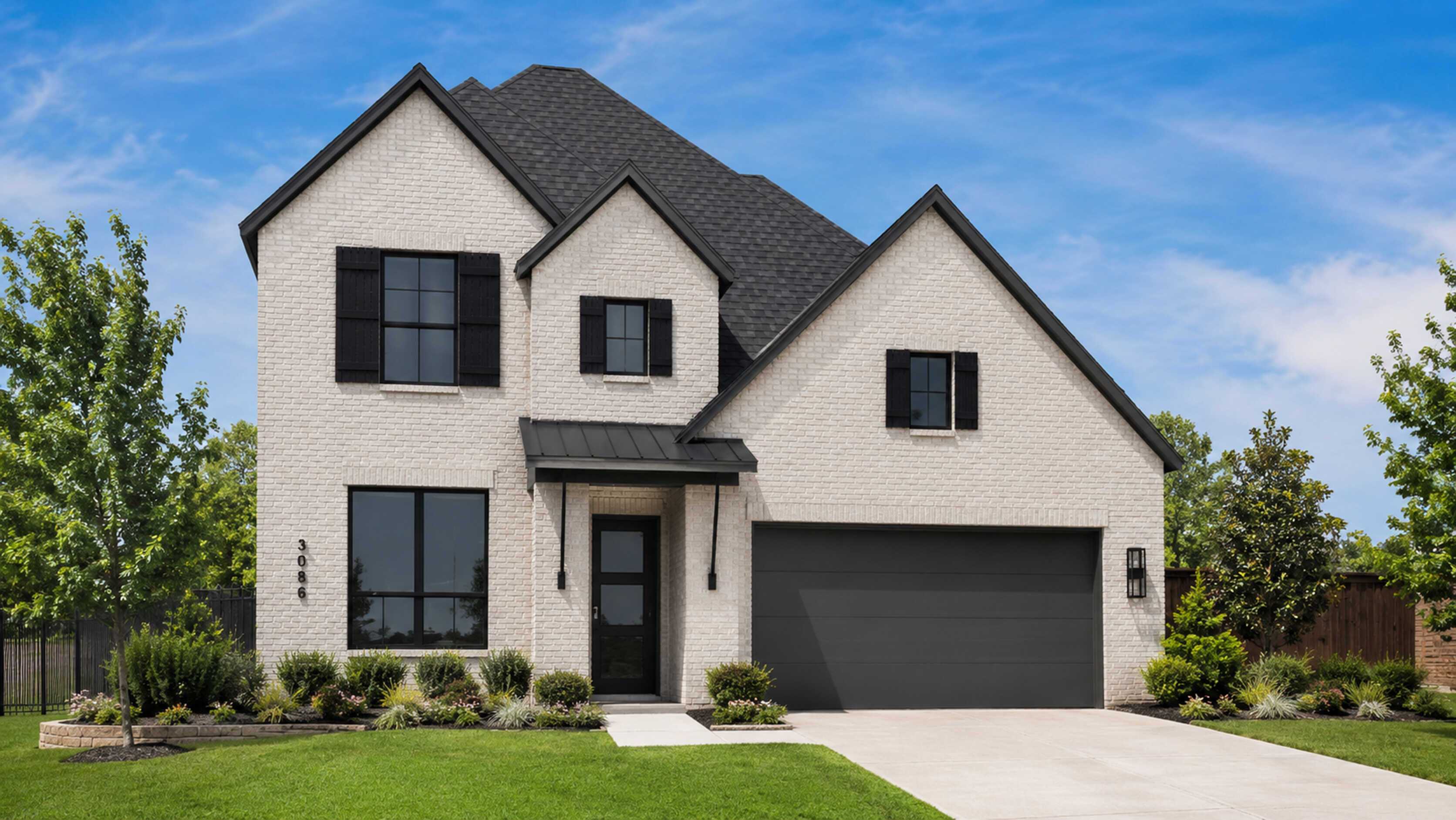 Plan Grafton - Two Step Farm: 50ft. lots: Montgomery, Texas - Highland Homes