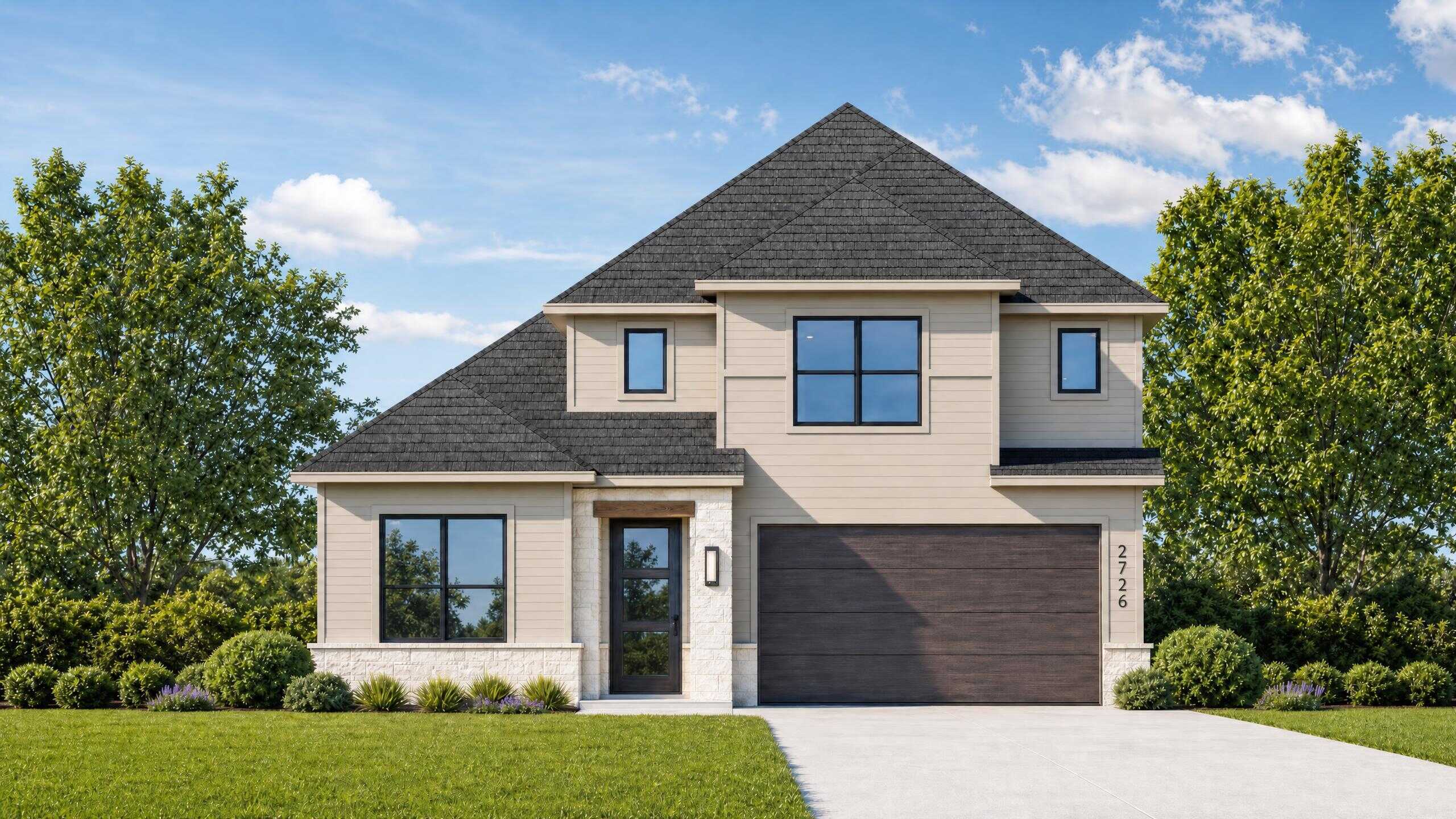 Plan Torres - The Crossvine: Schertz, Texas - Highland Homes