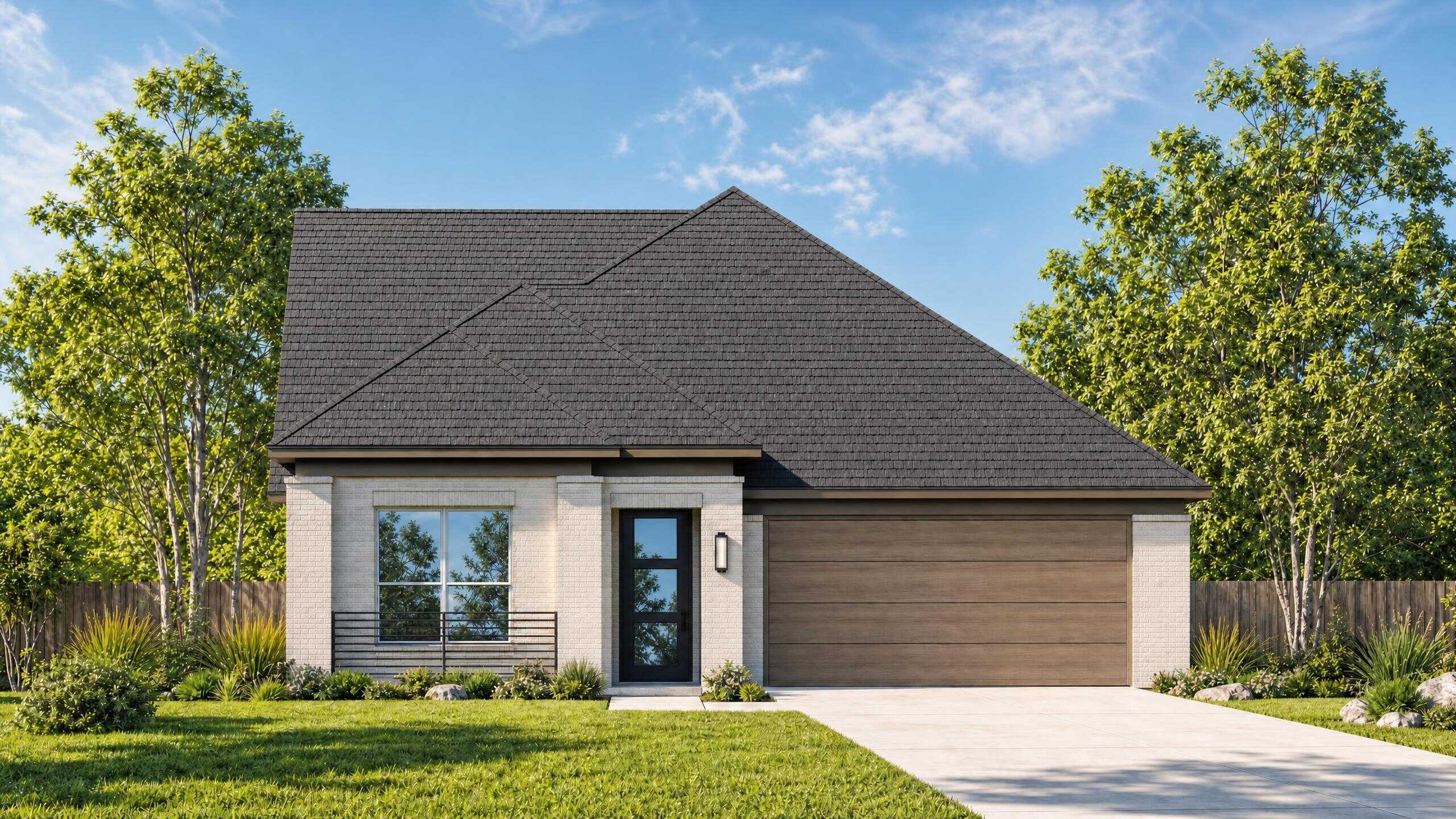 Plan Castillo - COLTON: 50ft. lots: Montgomery, Texas - Highland Homes