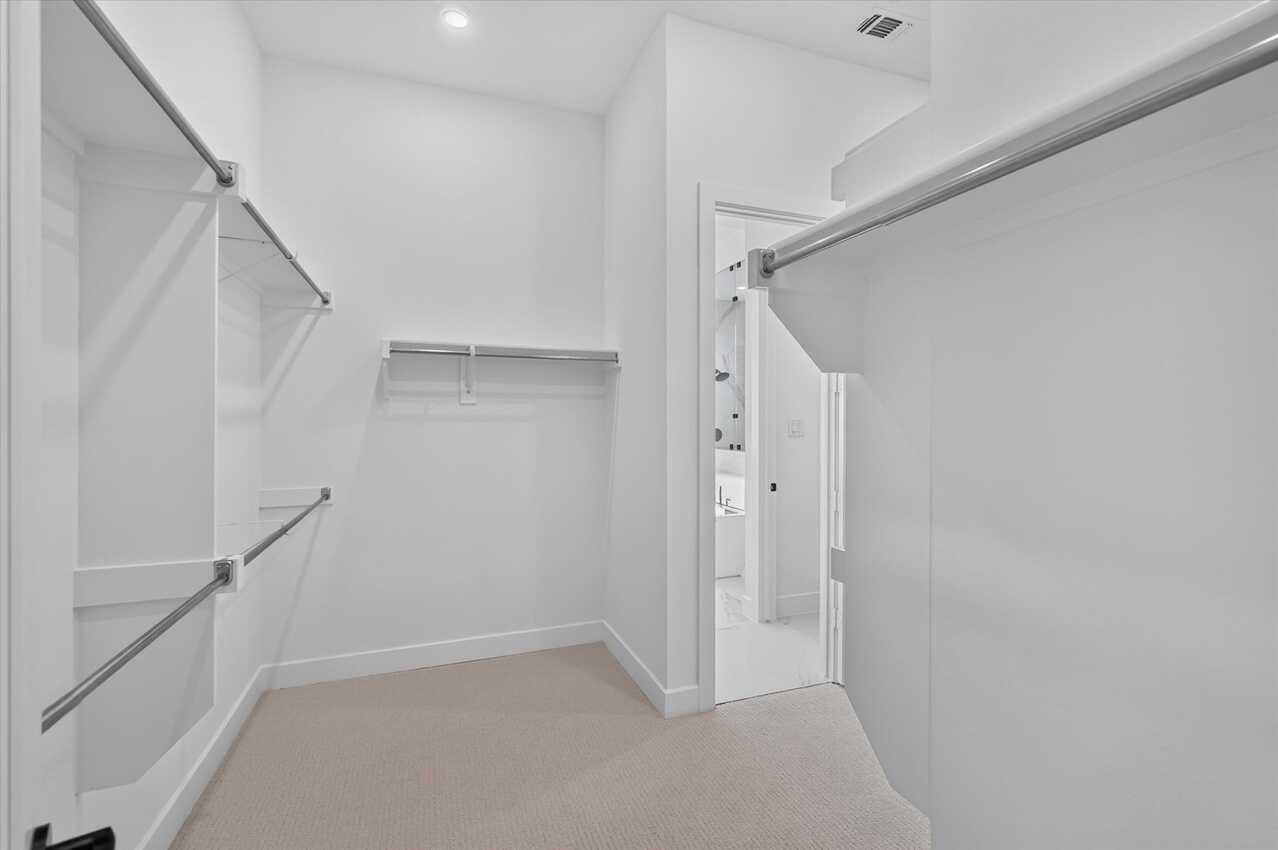Primary Closet