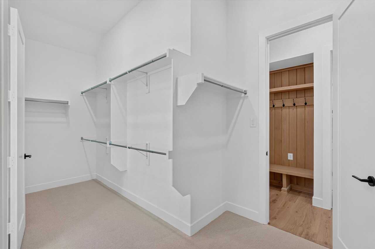 Primary Closet