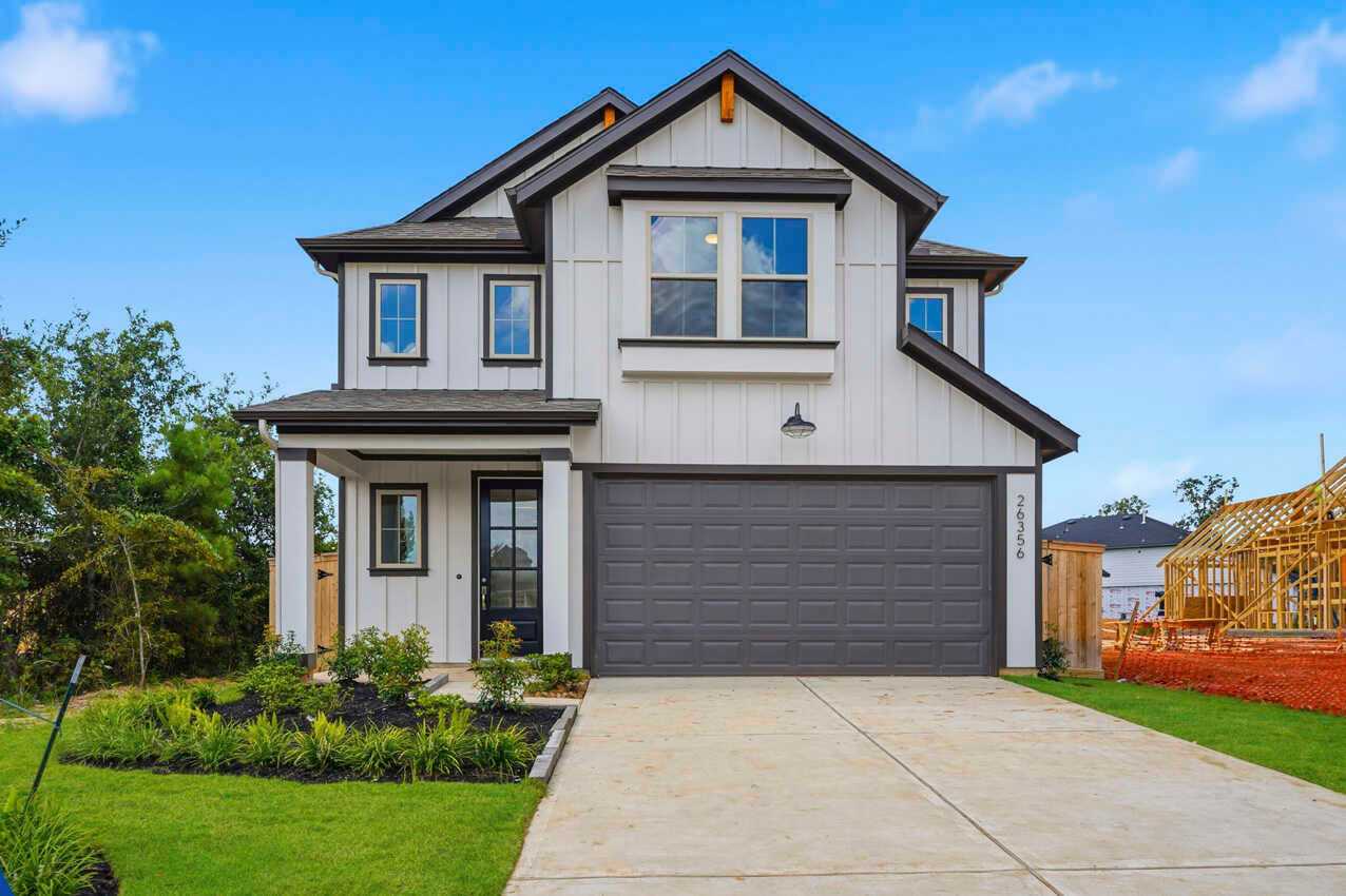 Plan Hamilton - Kresston: 40ft. lots: Montgomery, Texas - Highland Homes