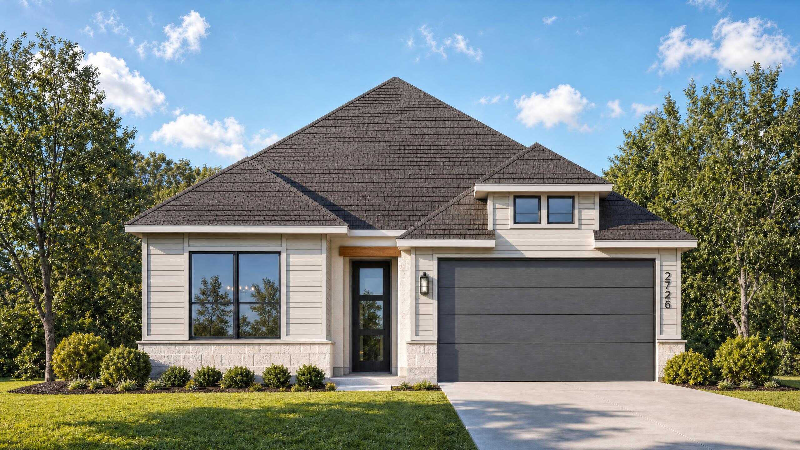 Plan Weston floor plan