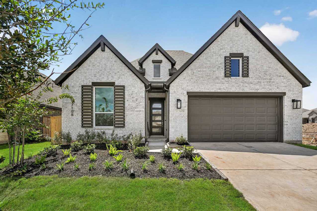 Plan Surrey - Kresston: 55ft. lots: Montgomery, Texas - Highland Homes