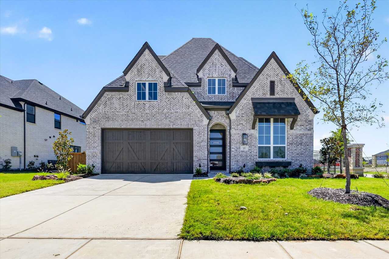 Plan 512 - Star Trail: 55ft. lots: Prosper, Texas - Highland Homes