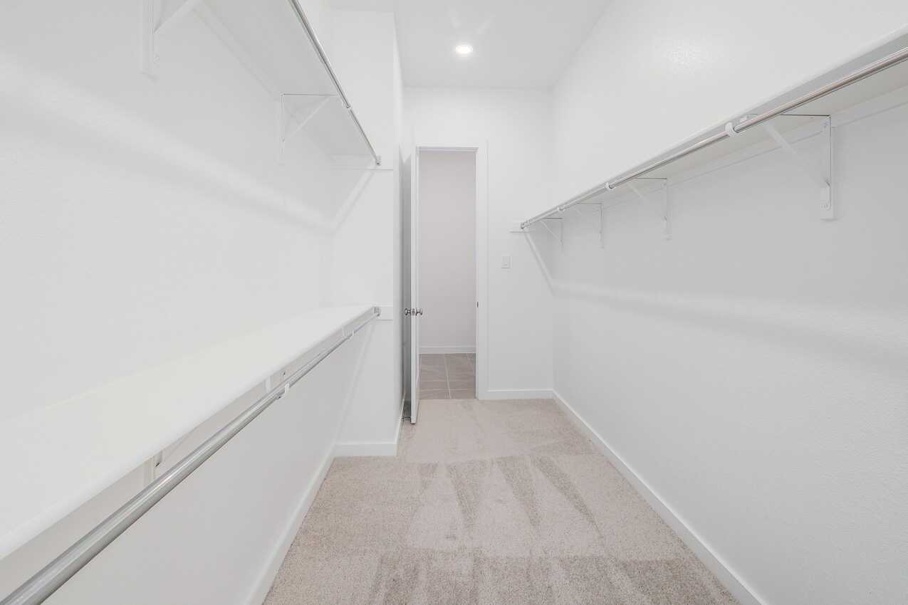 Primary Closet