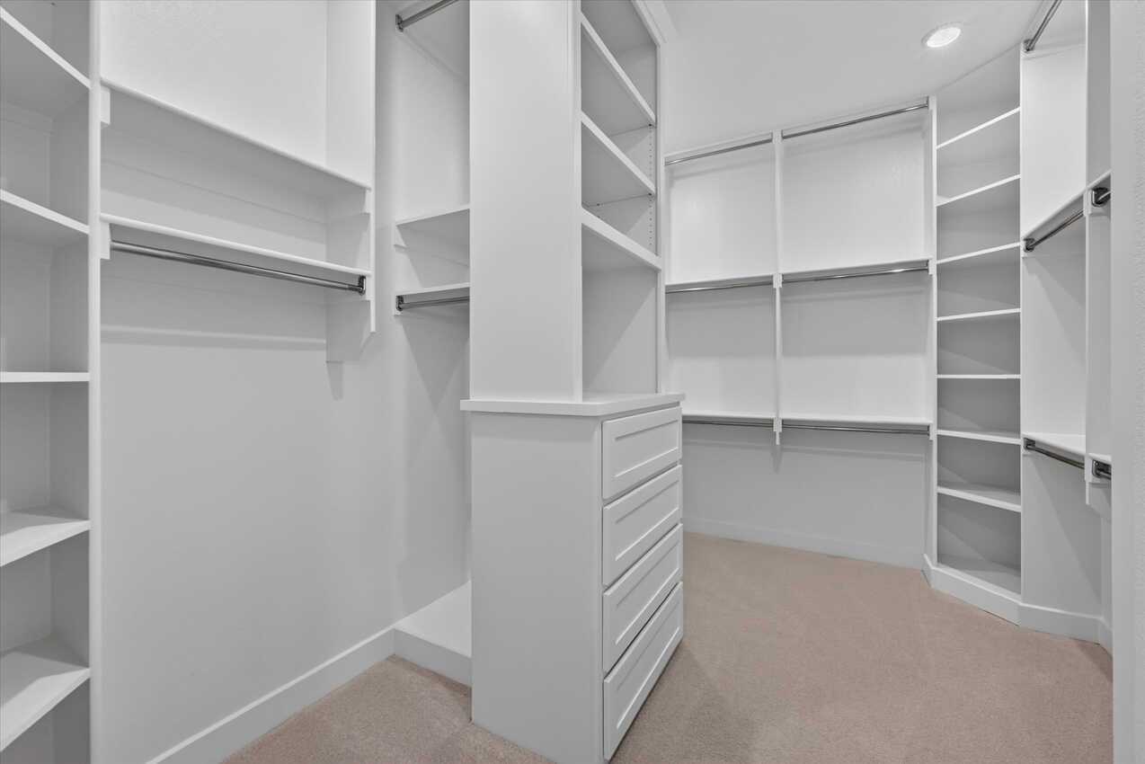 Primary Closet