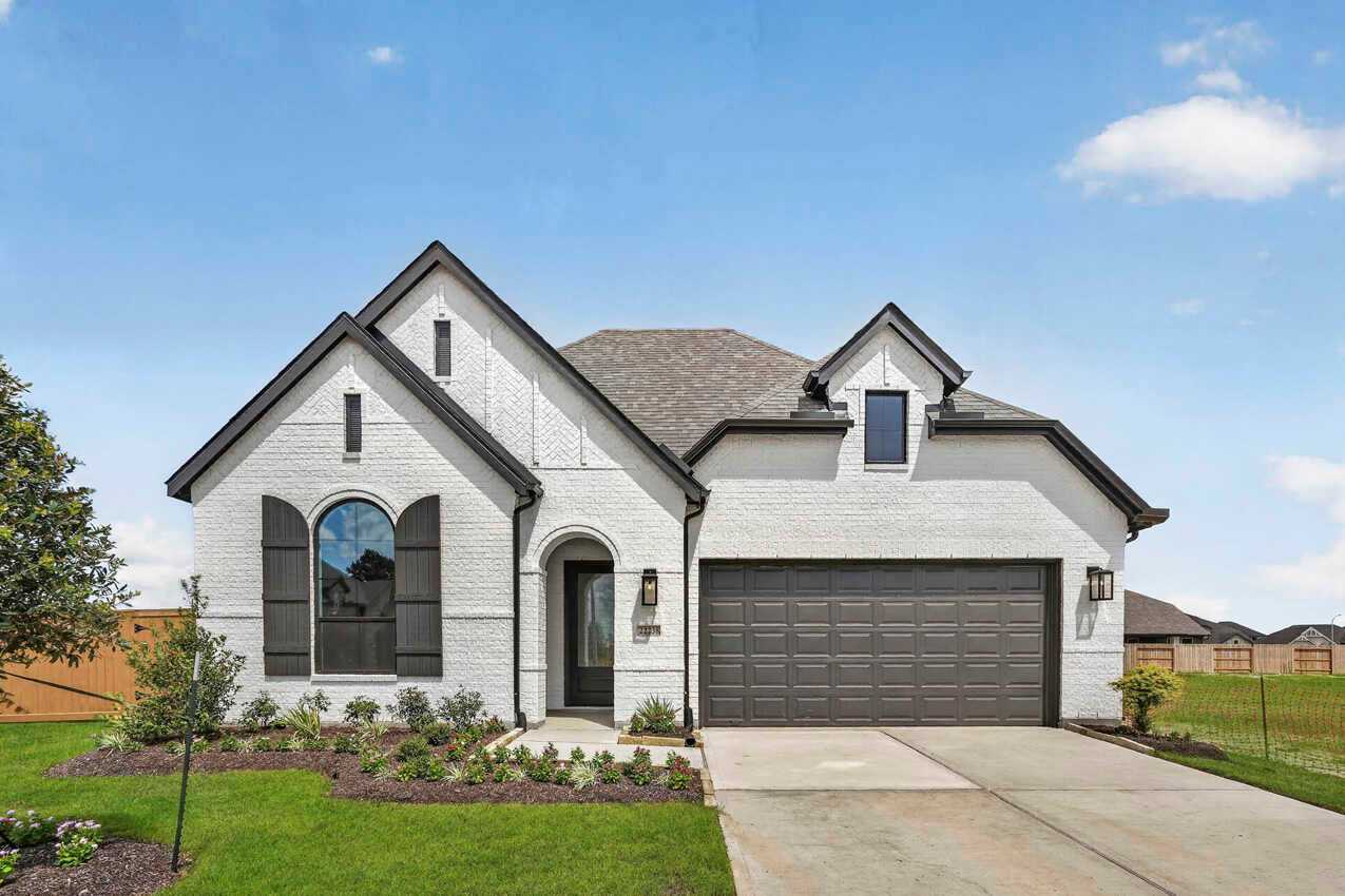 Wildrye por Highland Homes en Houston Texas