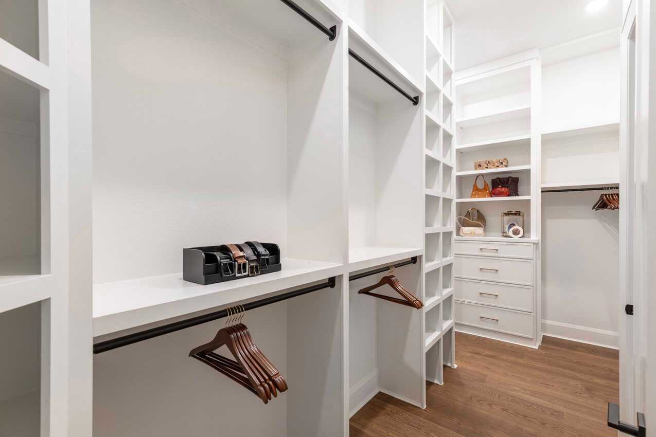 Primary Closet