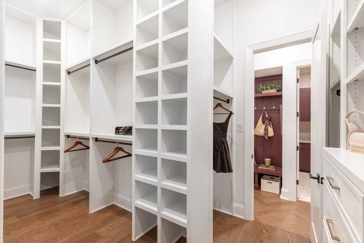 Primary Closet