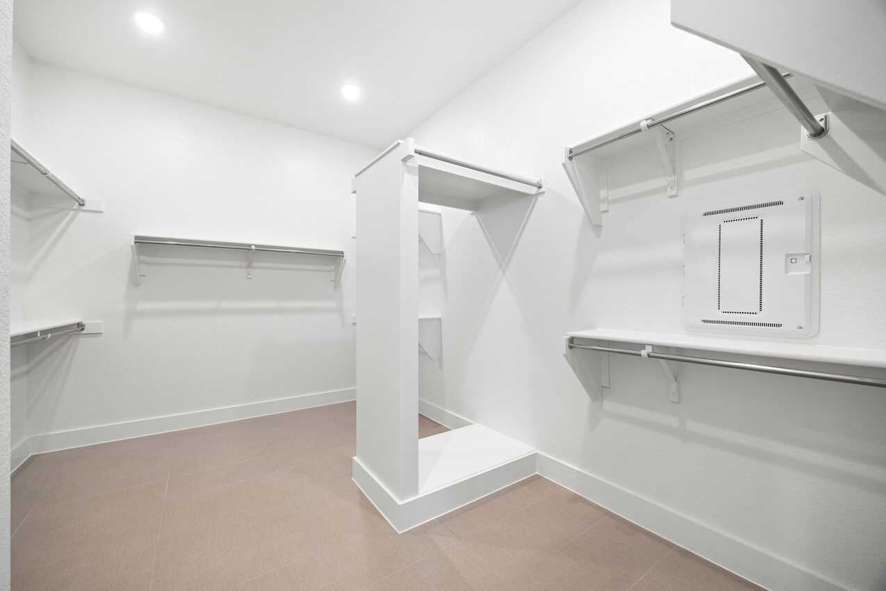 Primary Closet