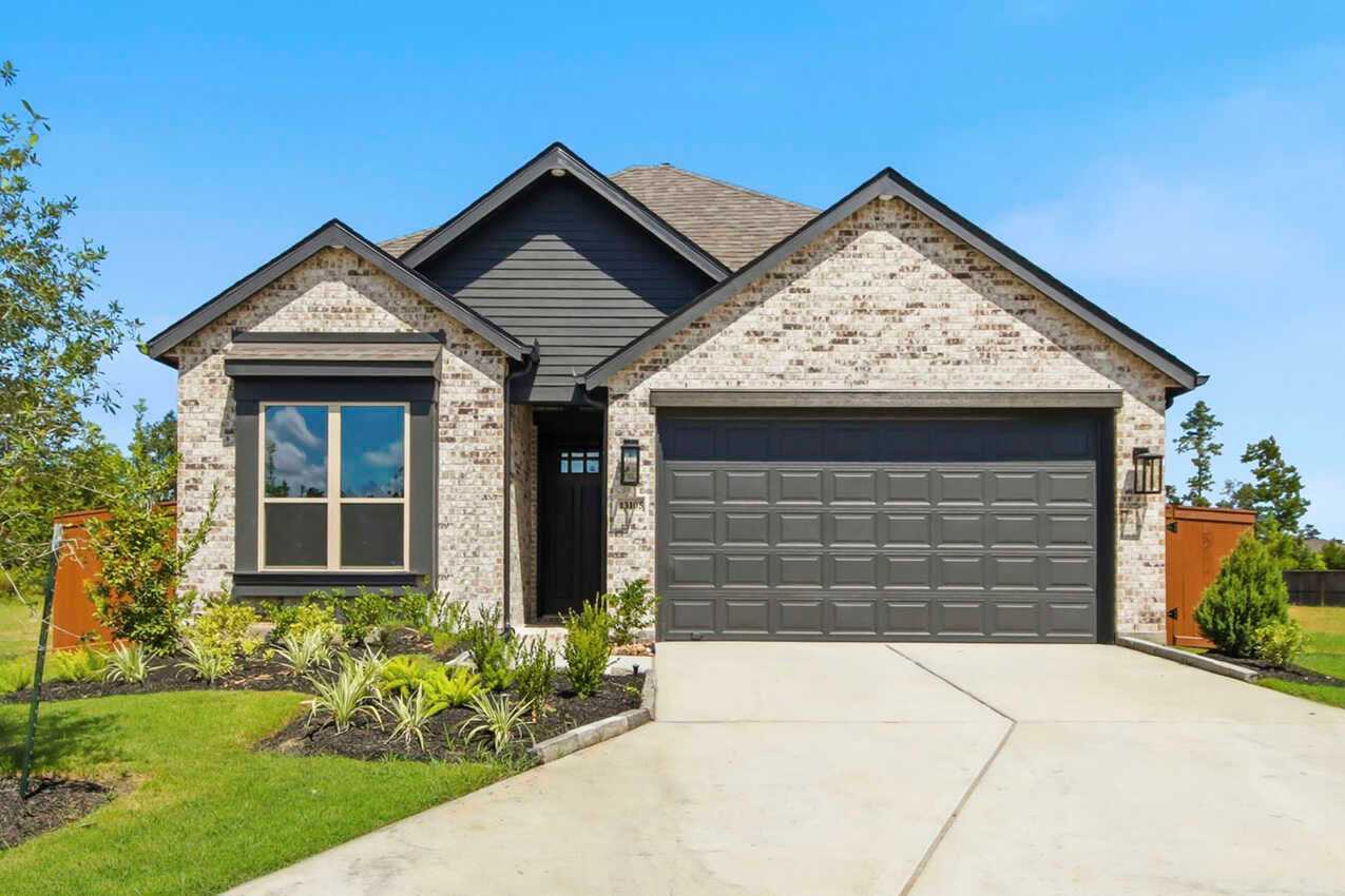 Plan Continental - Evergreen: Conroe, Texas - Highland Homes