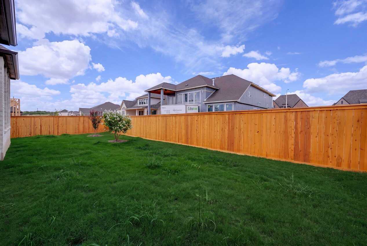 Backyard