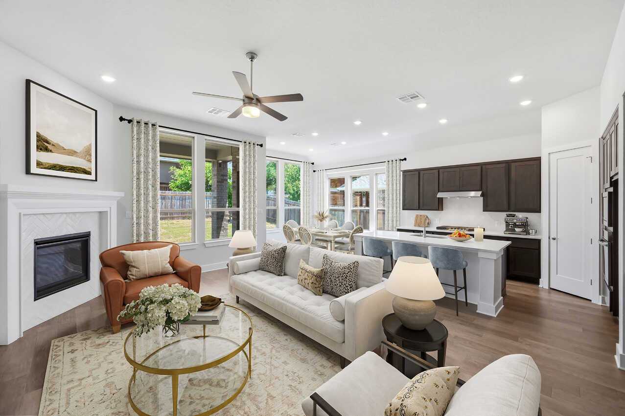 Family Room/Kitchen