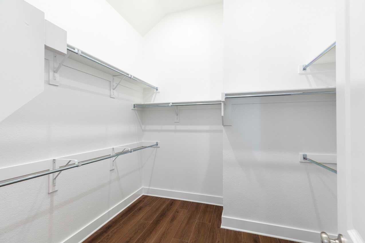 Primary Closet