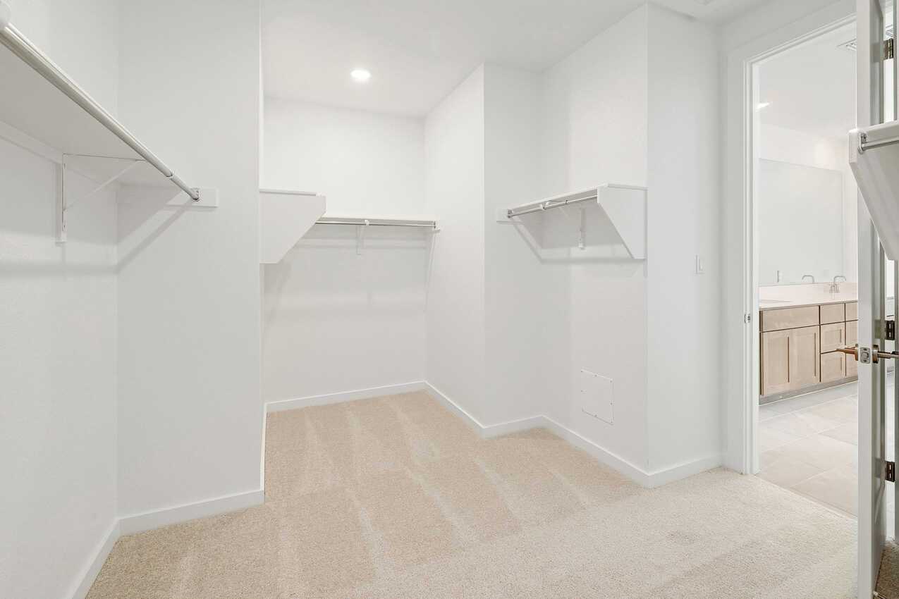 Primary Closet