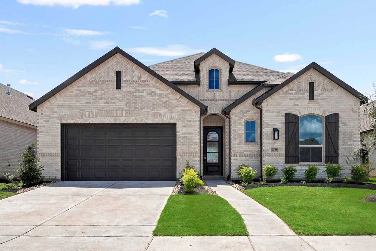 Plan Brentwood - Meridiana: 50ft. lots: Manvel, Texas - Highland Homes