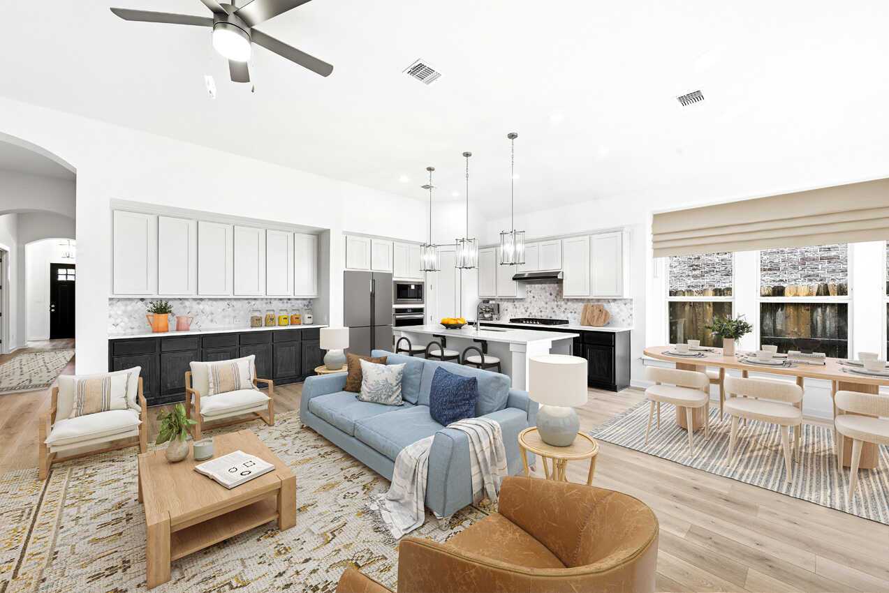 Family Room/Kitchen/Dining Room