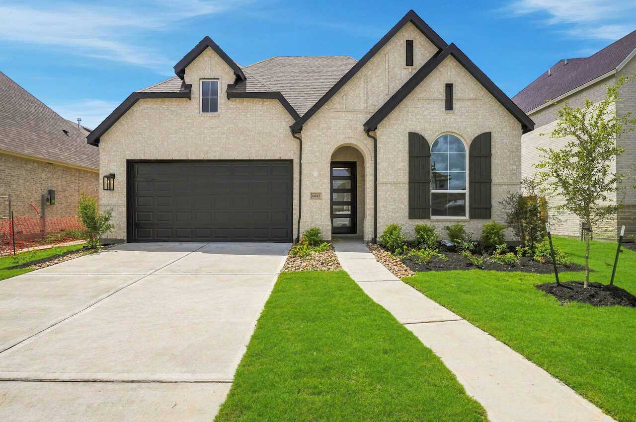 Plan Kingston - Meridiana: 50ft. lots: Manvel, Texas - Highland Homes