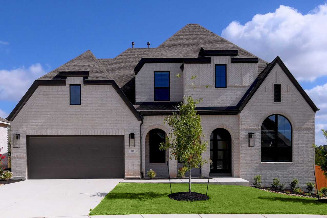 Plan 223 - La Cima: 70ft. lots: San Marcos, Texas - Highland Homes