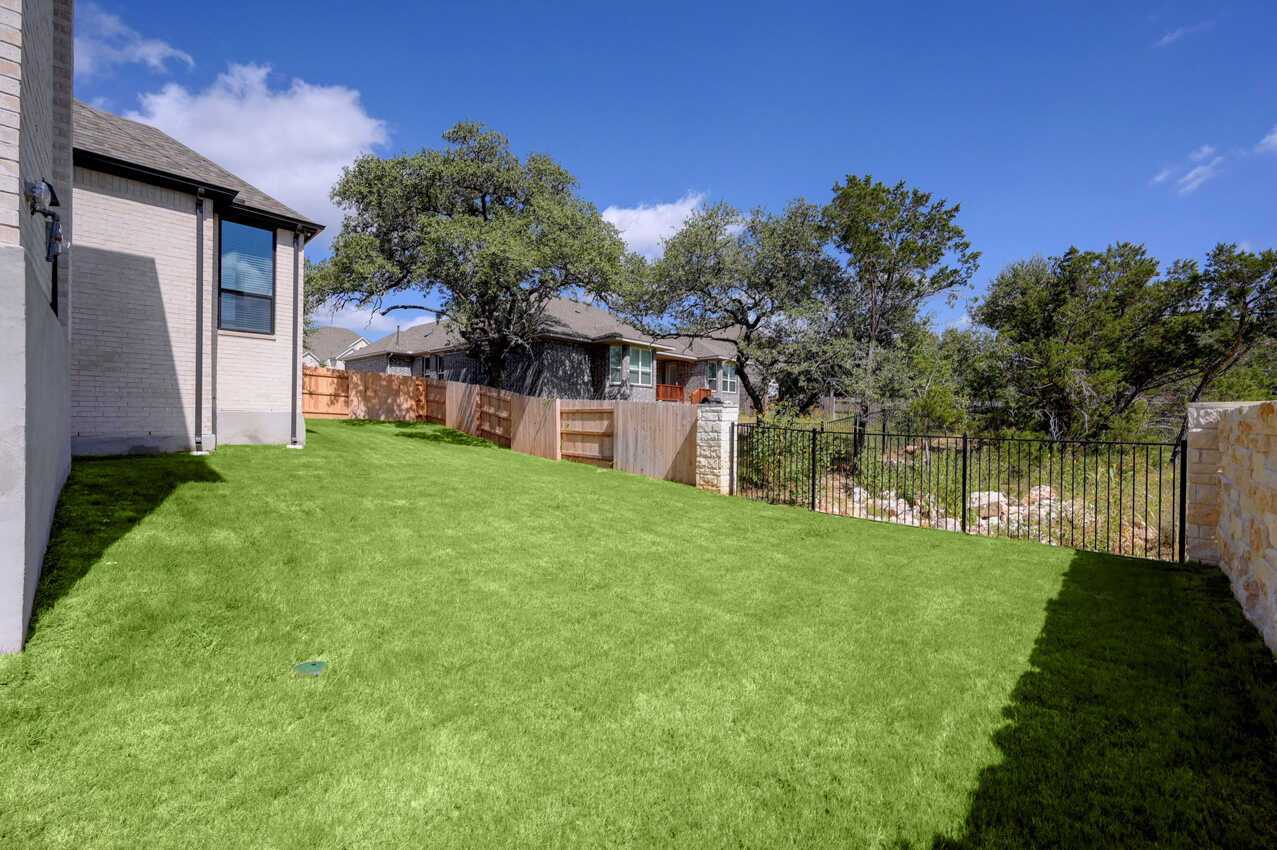 Backyard