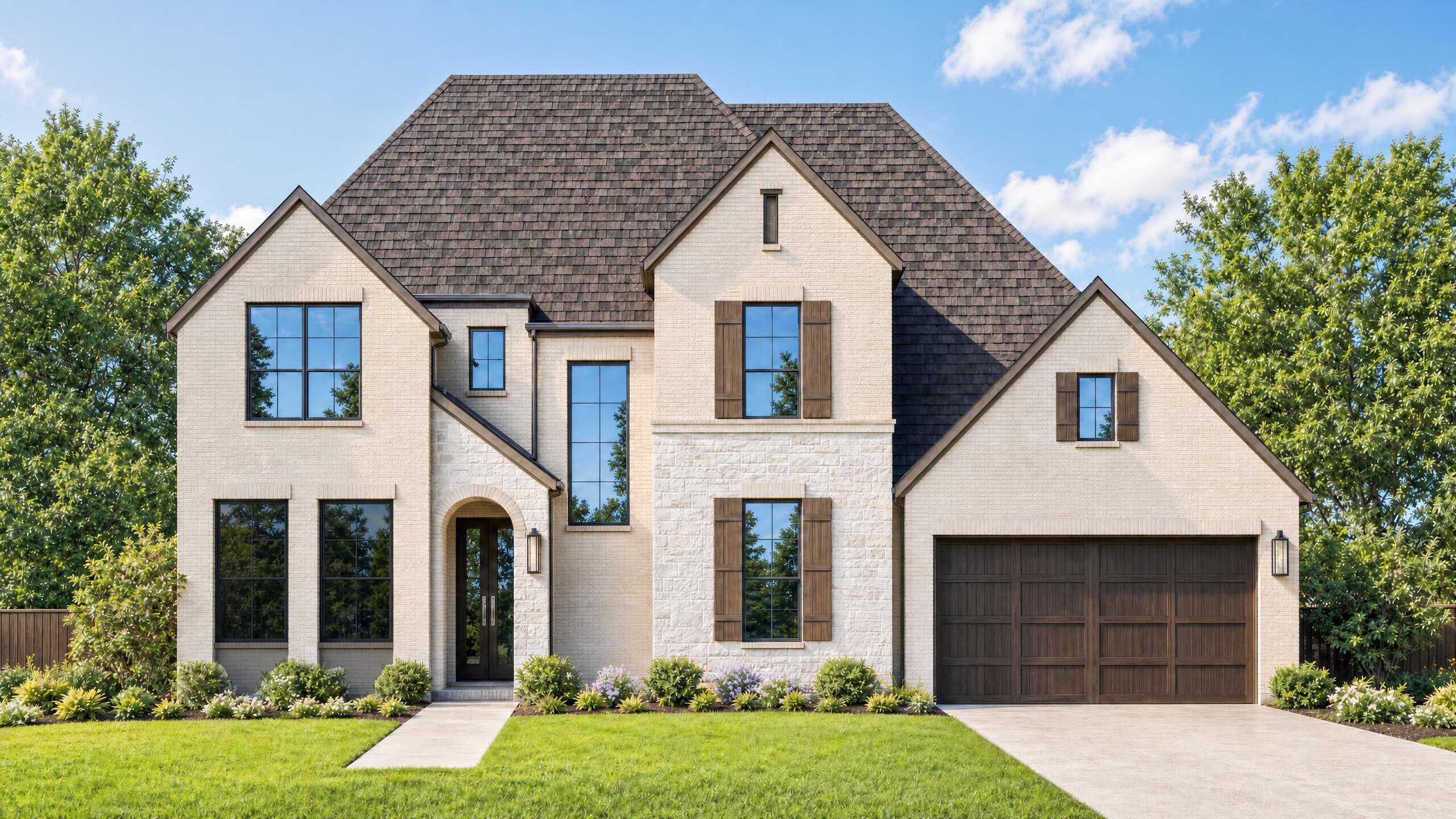 Plan Thomas - Ramble: 74ft. lots: Celina, Texas - Highland Homes