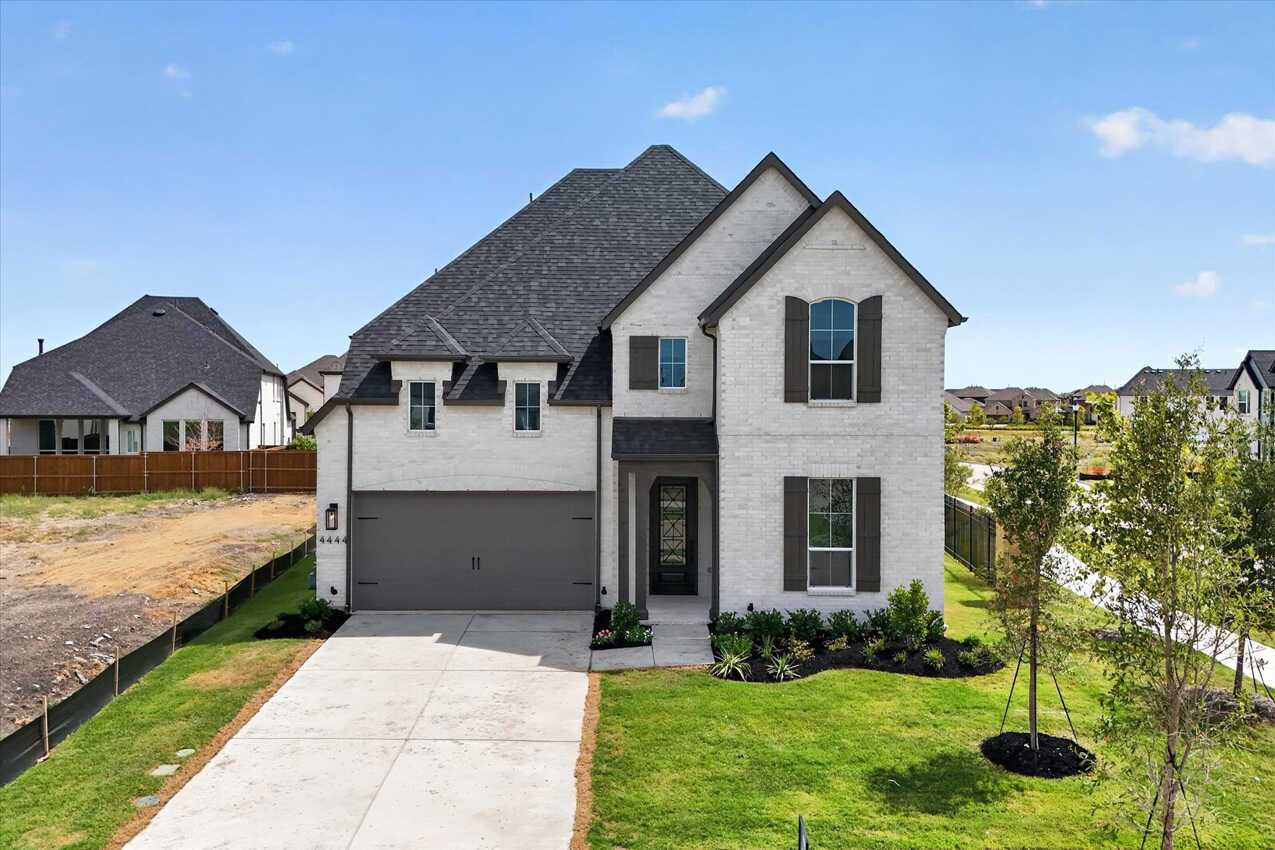 Plan Cambridge - Mosaic: 50ft. lots: Prosper, Texas - Highland Homes