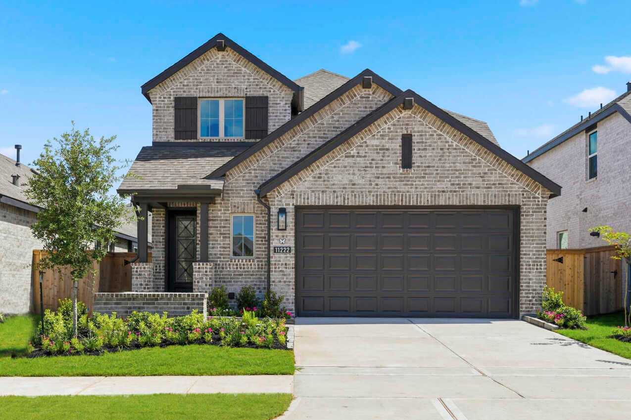 Plan Ellington - Bridgeland: 40ft. lots: Cypress, Texas - Highland Homes