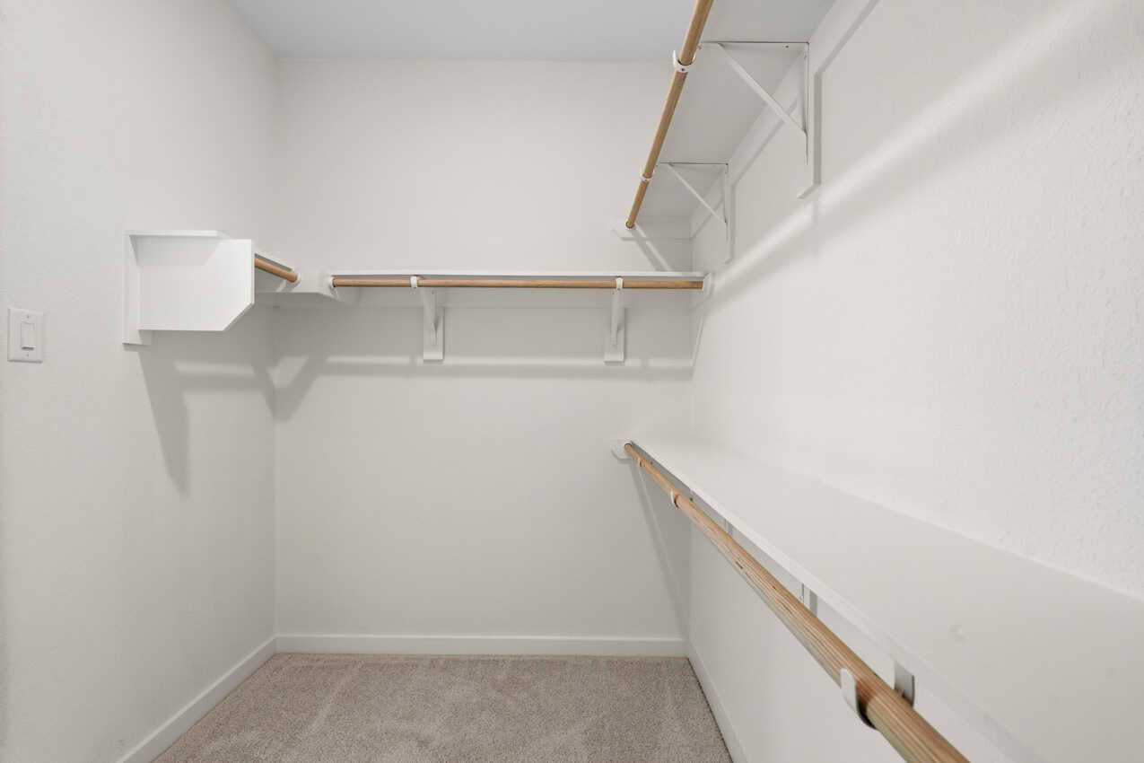 Primary Closet