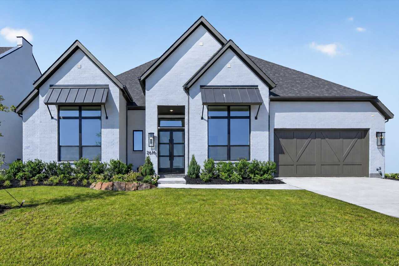 Plan Treviso - Cambridge Crossing: 74ft. lots: Celina, Texas - Highland Homes