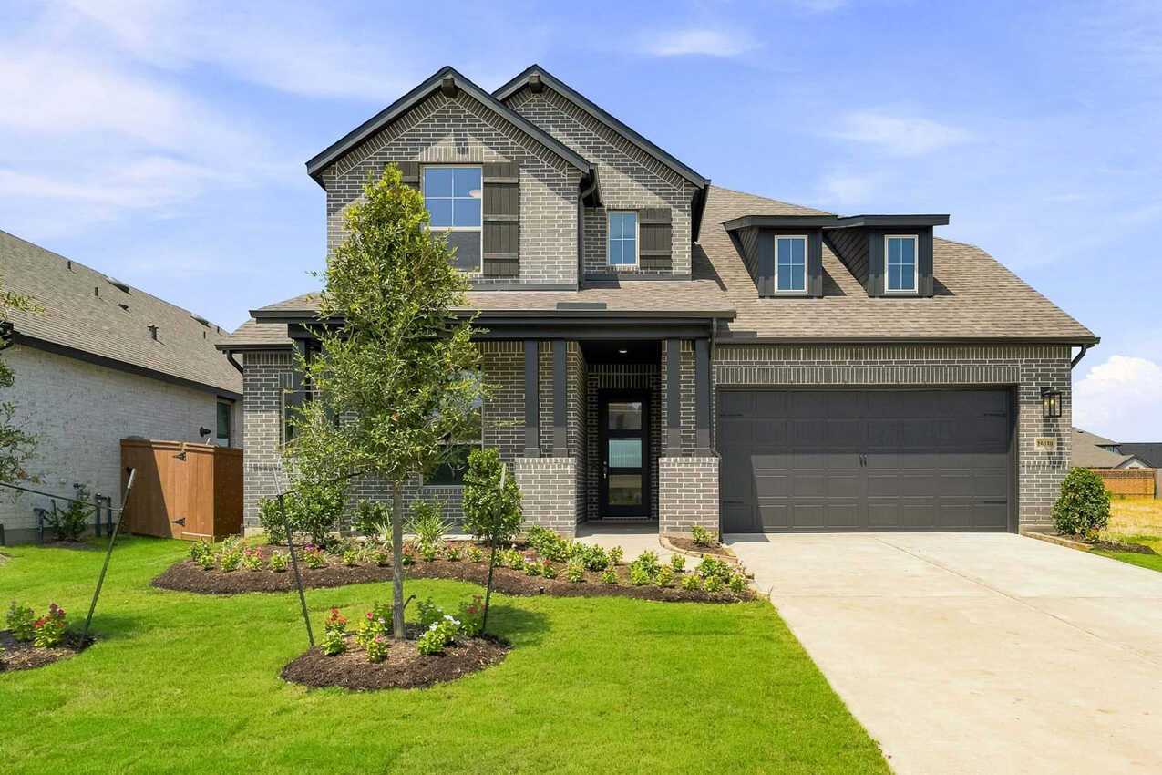 Plan Redford - Elyson: 55ft. lots: Katy, Texas - Highland Homes