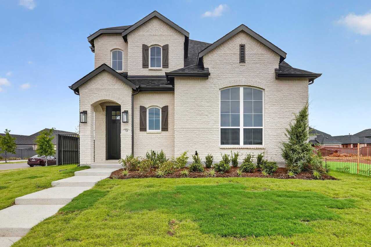 Plan London - Goodland: 40ft. lots: Venus, Texas - Highland Homes
