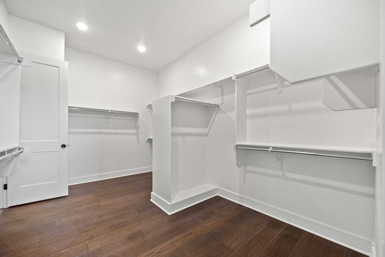 Primary Closet