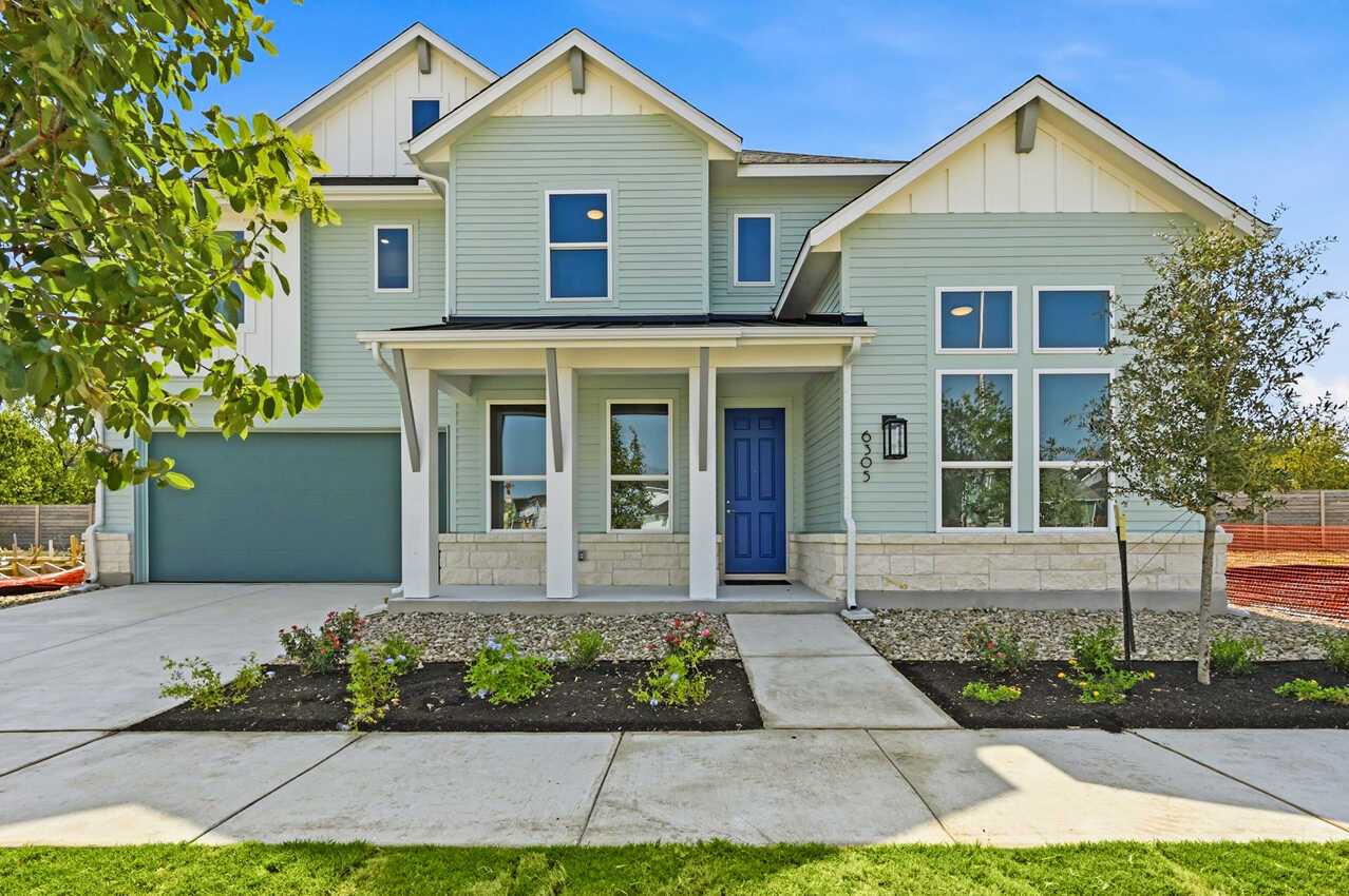 Plan Nelson - Goodnight Ranch: Austin, Texas - Highland Homes