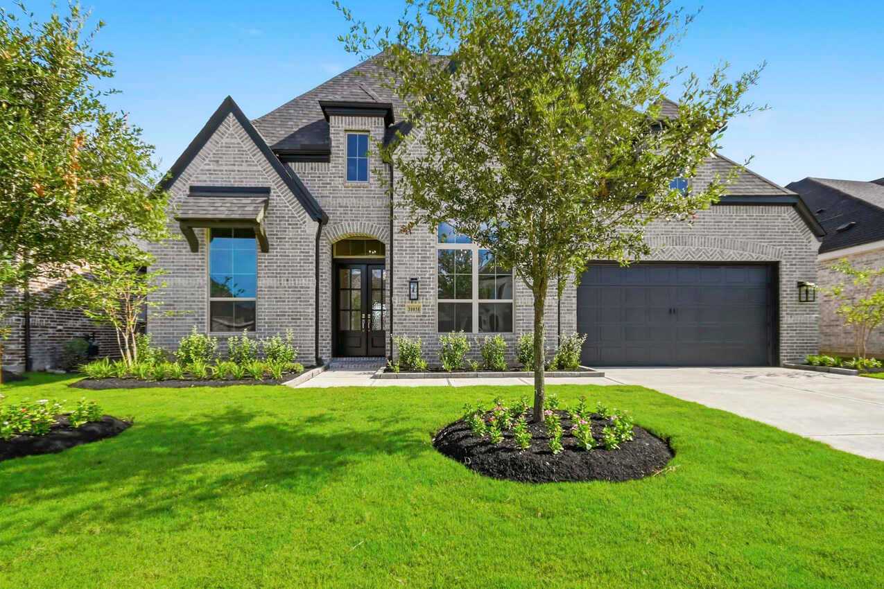 Plan 218 - Cross Creek West: Fulshear, Texas - Highland Homes