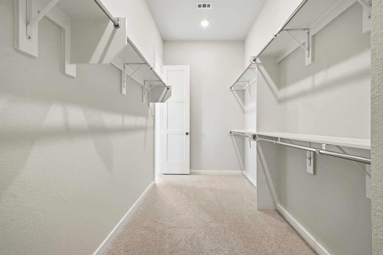 Primary Closet