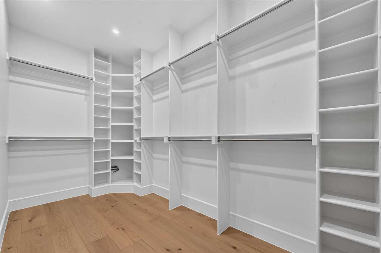 Primary Closet