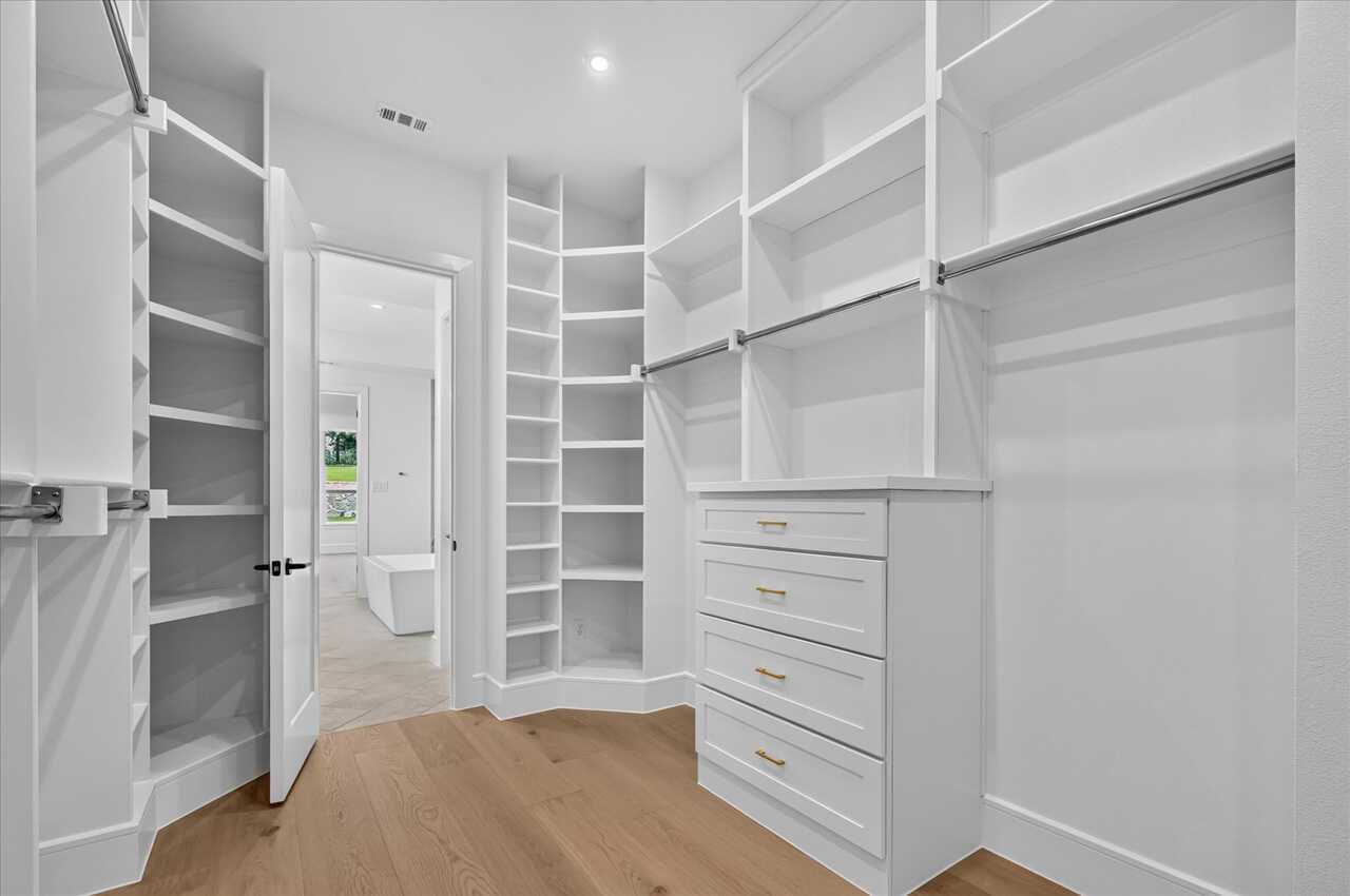 Primary Closet