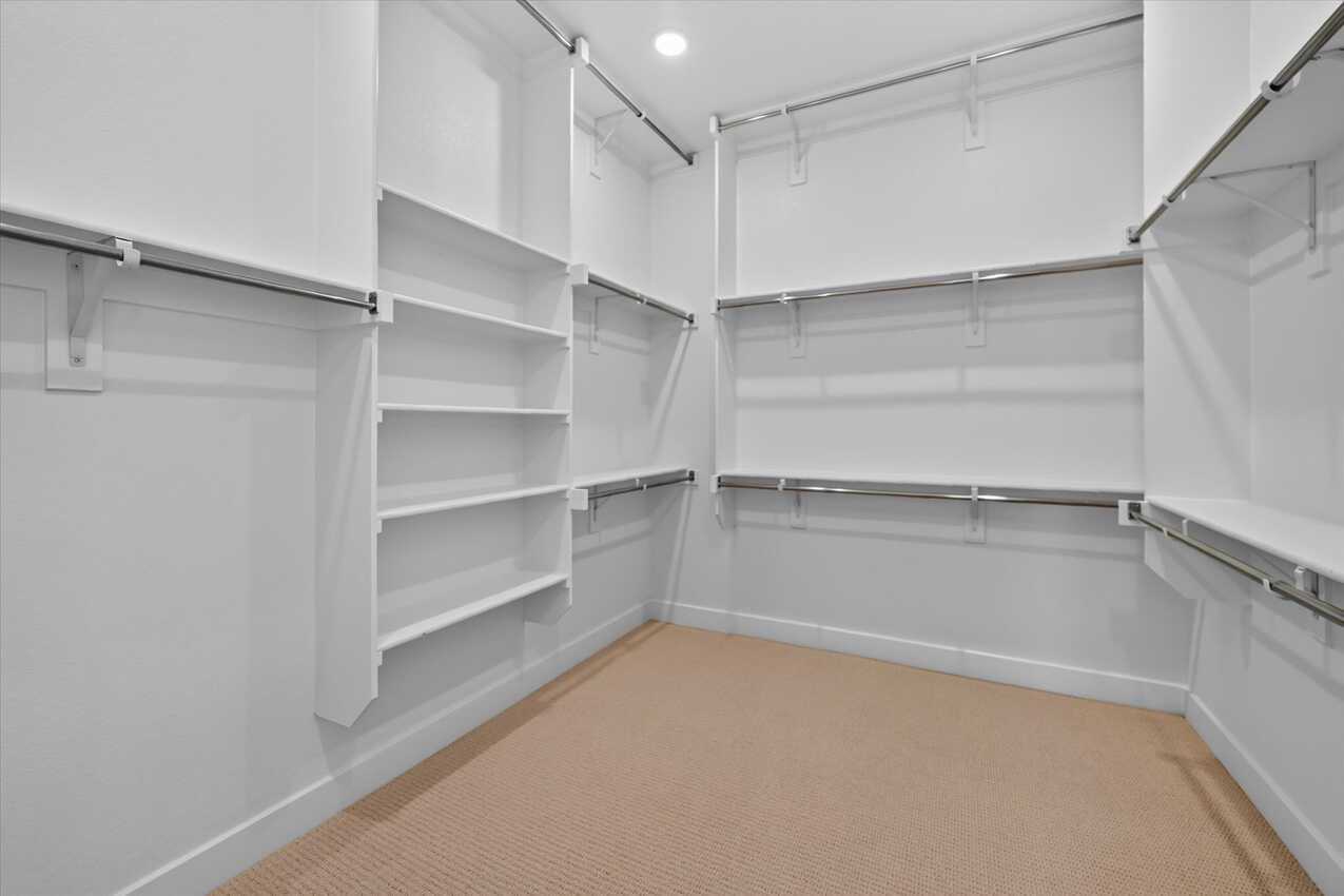 Primary Closet