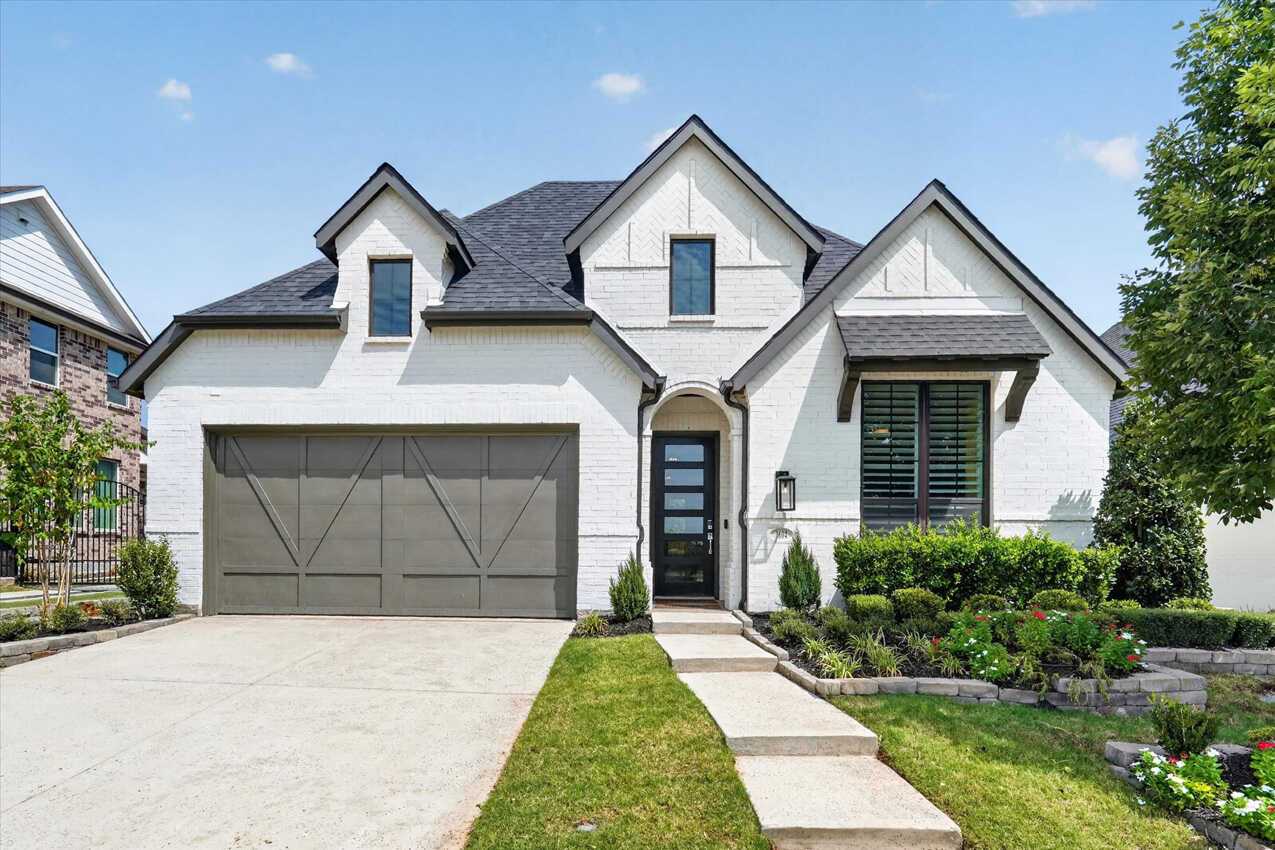 Plan Davenport - Mantua Point: 55ft. lots: Van Alstyne, Texas - Highland Homes