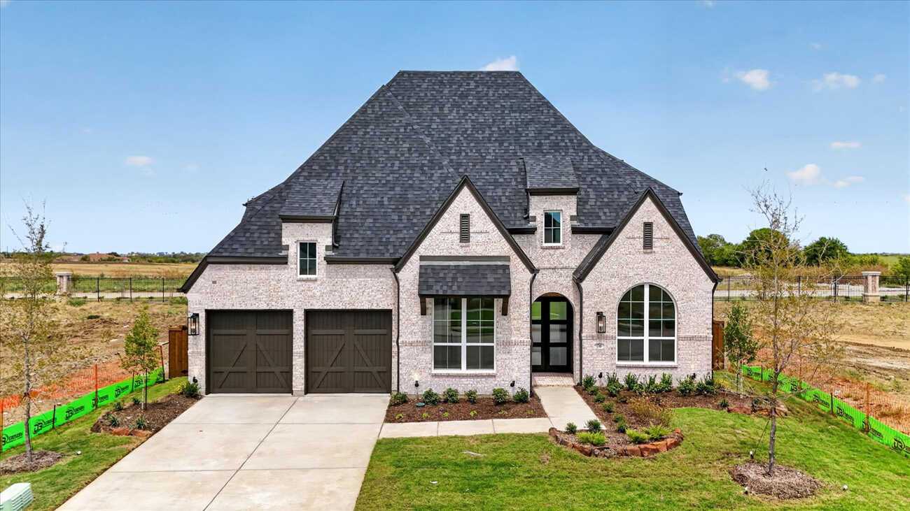 Plan 220 - Star Trail: 65ft. lots: Prosper, Texas - Highland Homes