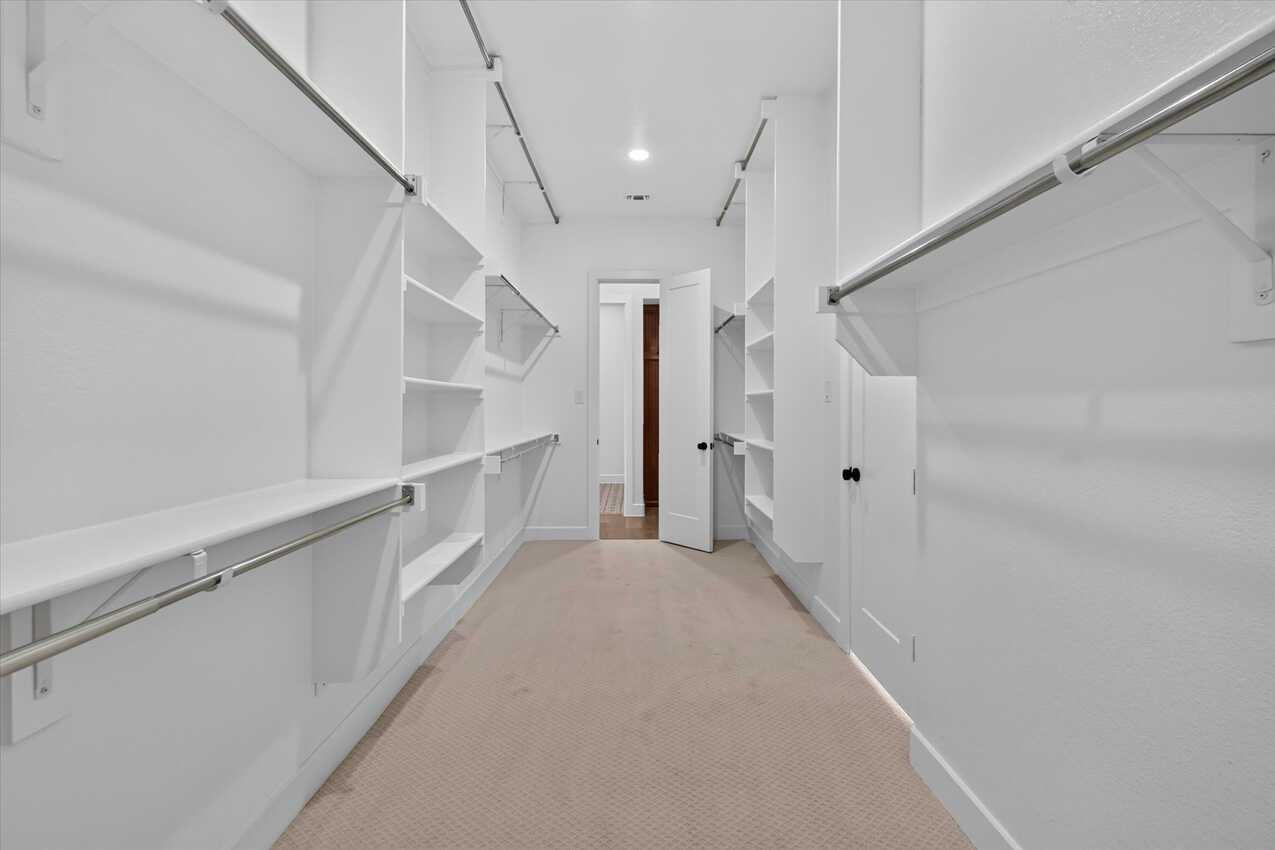 Primary Closet