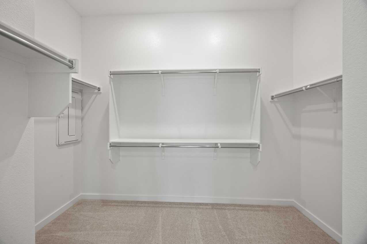 Primary Closet