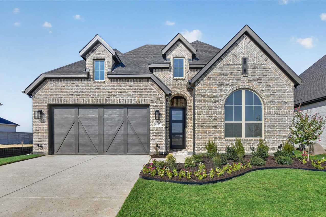 Plan Denton - Landmark: Denton, Texas - Highland Homes